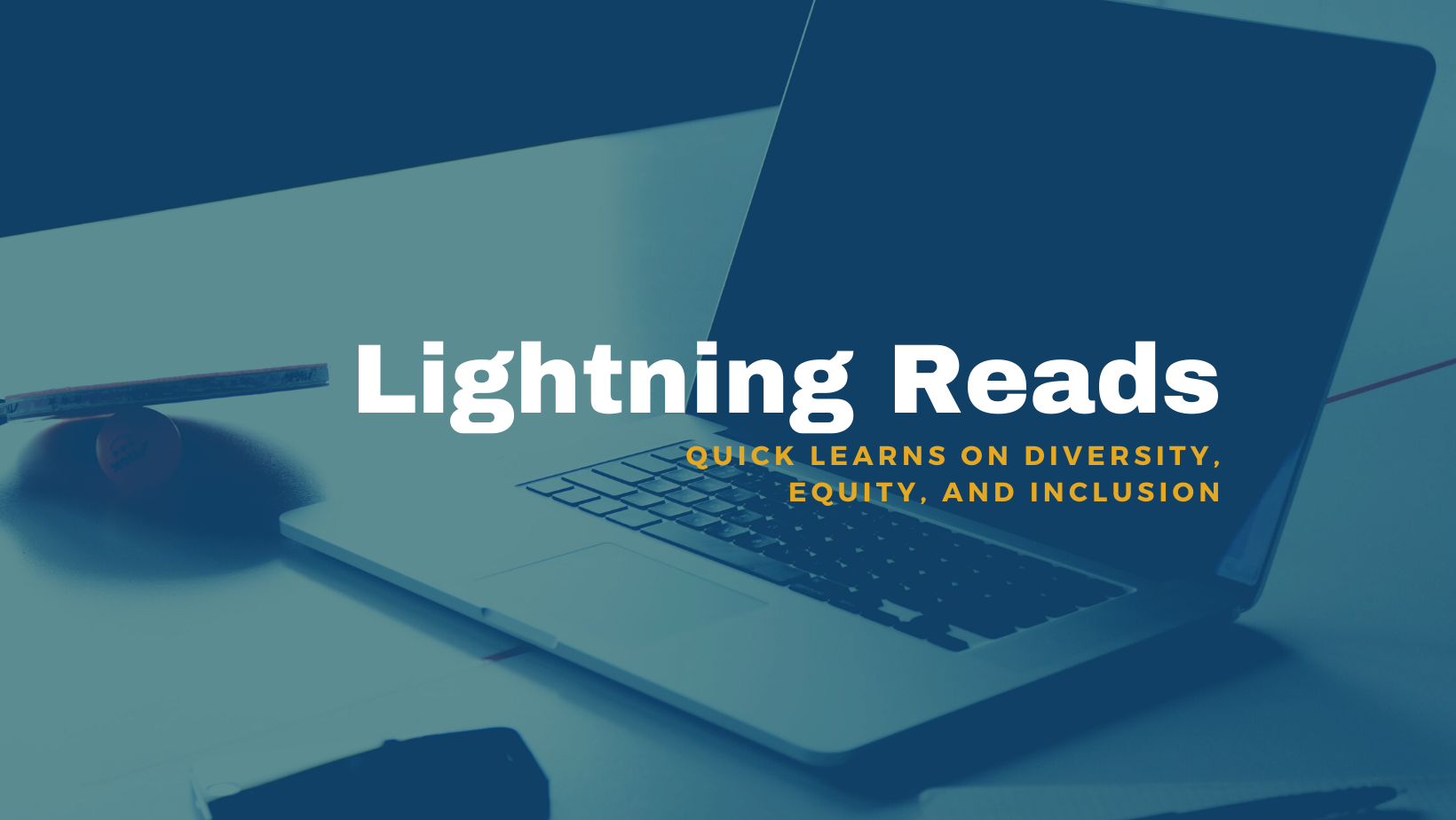 Banner for Lightning Reads